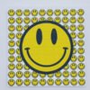 90's Smiley Face Mini Blotter Art