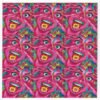 Acid Girl 9 Panel Blotter Art