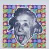 Albert Einstein Mini Blotter Art