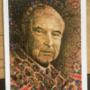 Albert Hofmann 100th Birthday Celebration Blotter Art (yellow)
