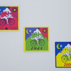 Albert Hofmann Set of 3 Bicycle Day Mini Blotters