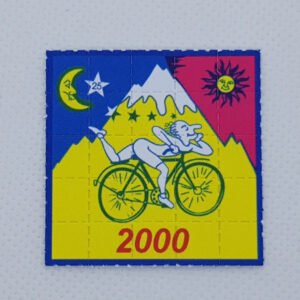 Albert Hofmann Yellow Mini Blotter Art (25 tab sheet)