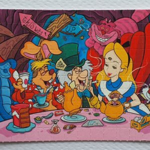 Alice in Wonderland Blotter Art by Russ Holmes - #1 of 100 (2021)