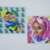 Alice in Wonderland Mini Blotter Art Set of 2