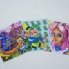 Alice in Wonderland Mini Blotter Art Set of 3