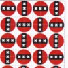 Amsterdam Blotter Classic Logo Blotter Art