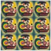 Bicycle 9 Panel Blotter Art