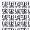 Bike Day Tribal Symbol Blotter Art