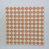 Bitcoin BTC Mini Blotter Art