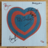 Buzzcocks Ever Fallen In Love Blotter Art Signed by The Band