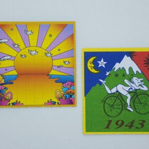 Cali Sunshine + Bike Day Mini Blotters