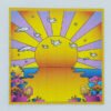 California Sunshine Mini Blotter Art