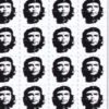 Che Guevara Blotter Art
