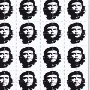 Che Guevara Blotter Art