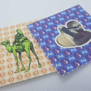 Dark Web Mini Blotter Set - Silk Road / Agora Marketplace