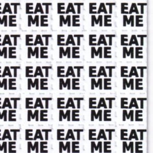 Eat Me Blotter Art
