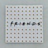 Friends Mini Blotter Art