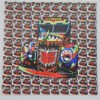 Further Bus by Zane Kesey (signed) Blotter Art, LSD Microdose