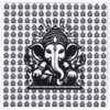 Ganesh God Blotter Art