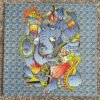 Ganesha Blotter Art Print By Frank Kozik - Early 2000's