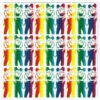 Gay Cops Banksy Blotter Art