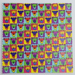 Grateful Dead Bear Mini Blotter Art