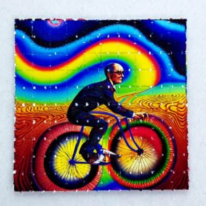 Hofmann's Trip Mini Blotter Art