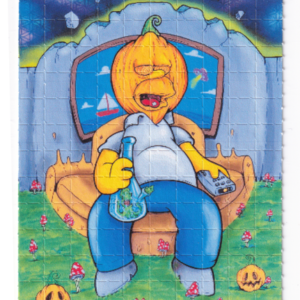Homer Blotter Art by Russ Holmes - #50 of 50 (2021)