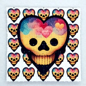 Honest Heart Mini Blotter Art