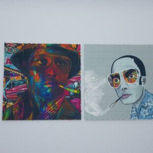 Hunter s. Thompson Set of 2 Mini Blotter