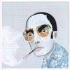 Hunter Thompson Blotter Art