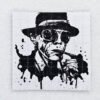 Hunter Thompson Mini Blotter Art