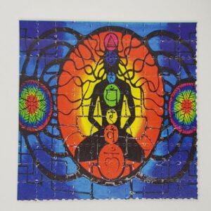 Inner Chakra Mini Blotter Art