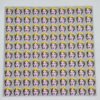 Kate Moss (grey) Blotter Art by Paul Guest - Original 2012