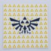 Legend of Zelda Triforce Mini Blotter Art