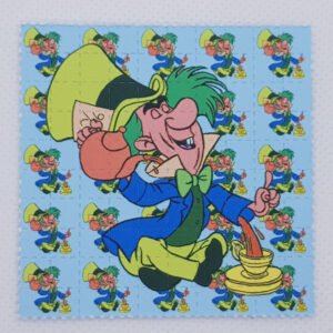 Mad Hatter Mini Blotter Art