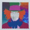 Mad Simulation Mini Blotter Art