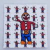 Mr Bill Mini Blotter Art