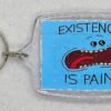 Mr Meeseeks Blotter Art Keyring