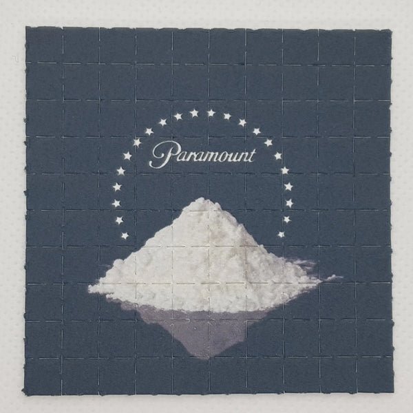 Paramount Cocaine Mini Blotter Art