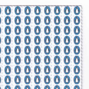 Penguin Blotter Art