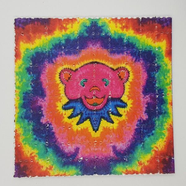 Psych Bear Mini Blotter Art