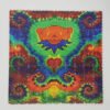 Psychedelic Bear Trippy Mini Blotter Art
