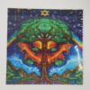 Psychedelic Tree Mini Blotter Art