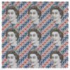 Queen Elizabeth Blotter Art