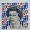 Queen Elizabeth Mini Blotter Art