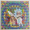 Rick and Morty Mini Blotter Art