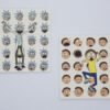 Rick and Morty Mini Blotter Art Set of 2