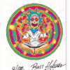 Rick Mandala Blotter Art by Russ Holmes - #4 of 100 (2021)