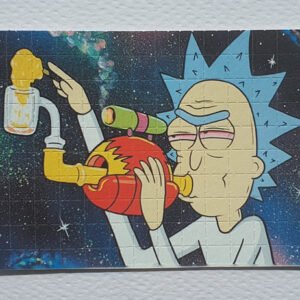 Rick Sanchez Blotter Art by Russ Holmes - #1 of 100 (2021)